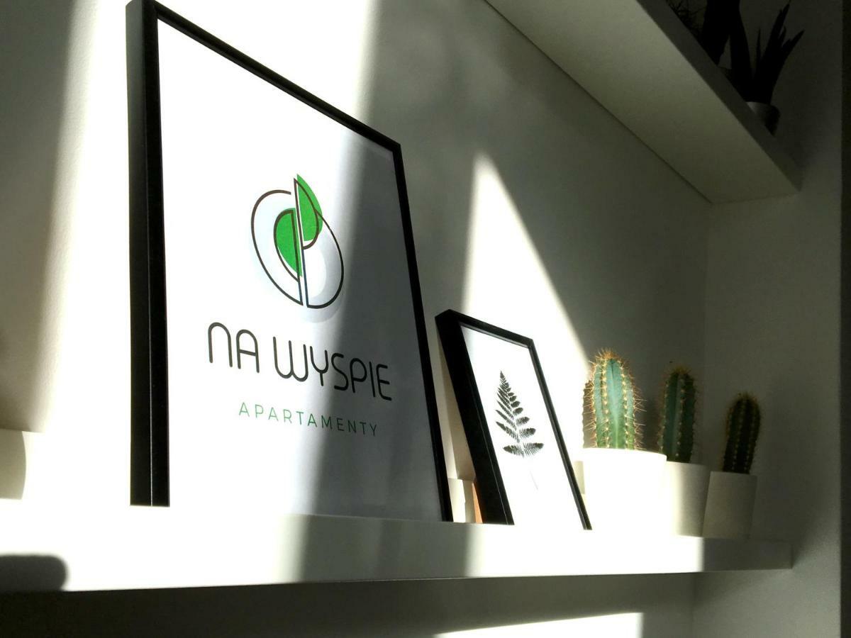 Apartament Na Wyspie Ополе Екстериор снимка